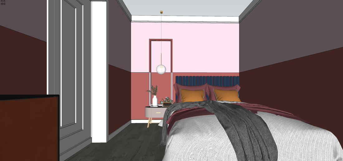 60平米“手枪户型”强势逆袭？-32