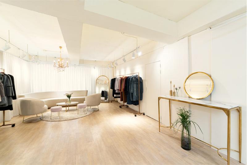 首尔白色调高级皮鞋专卖店-7