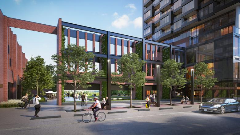 横越市区的或穿越市区的丨加拿大多伦多丨CORE Architects Inc.-4