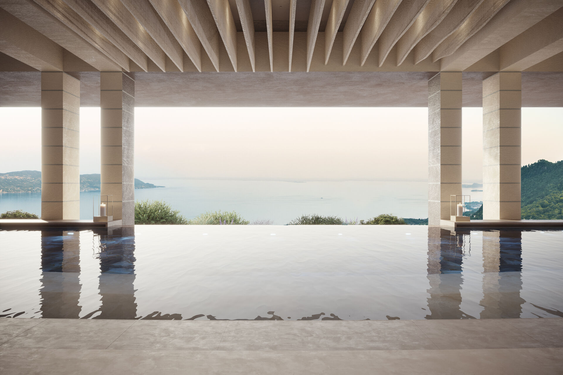 加尔达湖乐飞度假村及水疗中心丨意大利丨Studio Alberto Apostoli-11