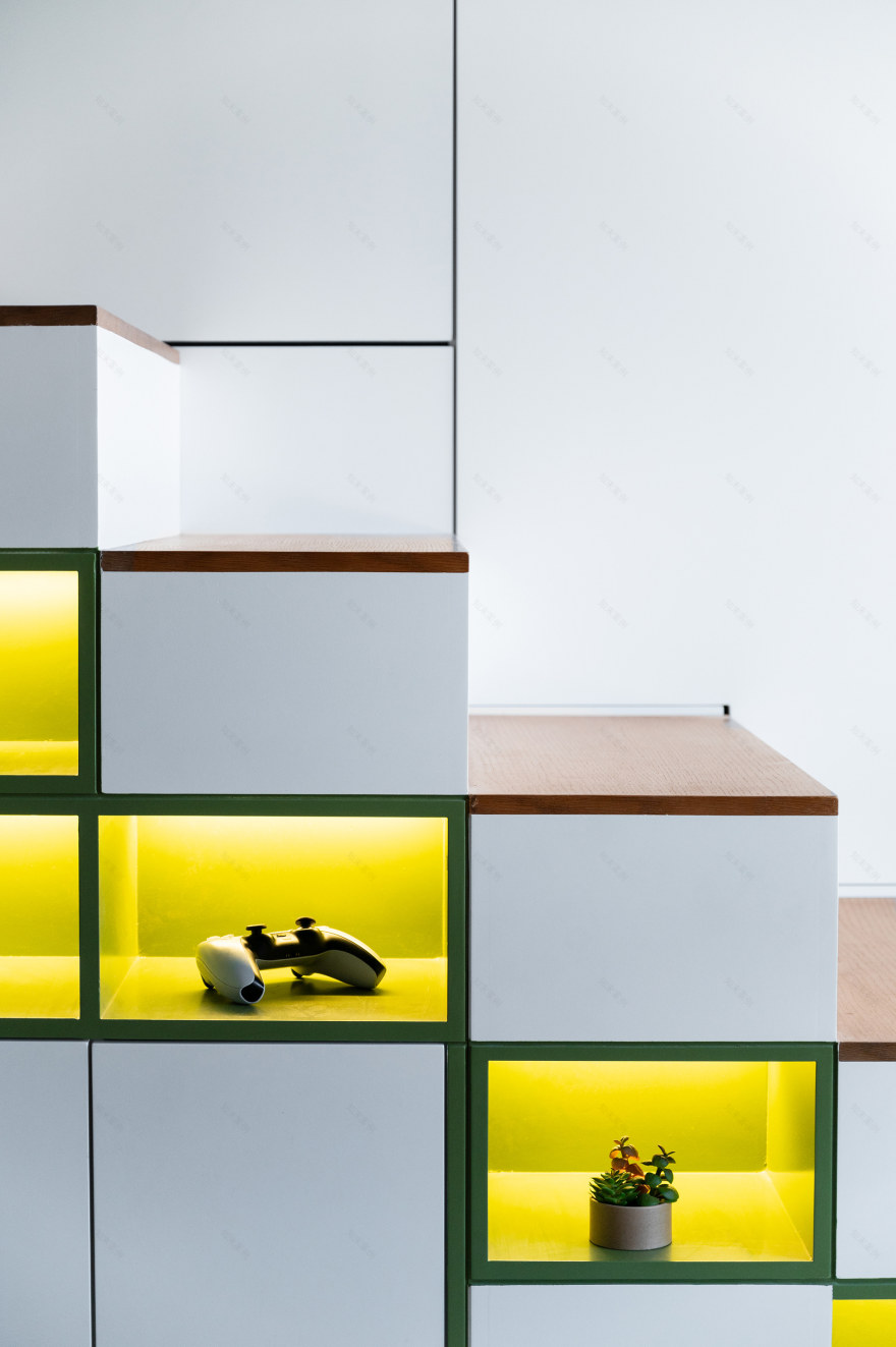 Swan Lake North Coast Villa 住宅室内设计丨埃及丨LOAK Designs-65