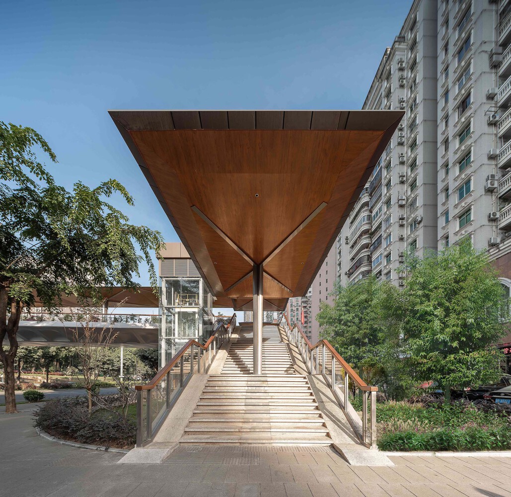 深圳水围人行桥丨中国深圳-22