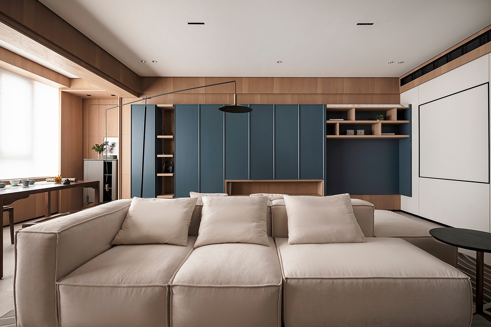 以东方哲思建构 260m2 家的风雅-9