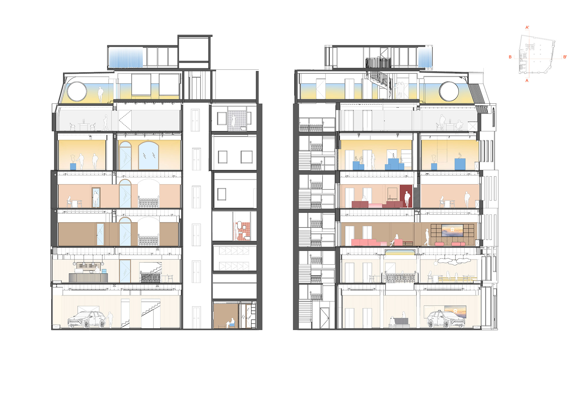 NIO欧洲旗舰店（阿姆斯特丹蔚来中心）丨荷兰阿姆斯特丹丨MVRDV-94