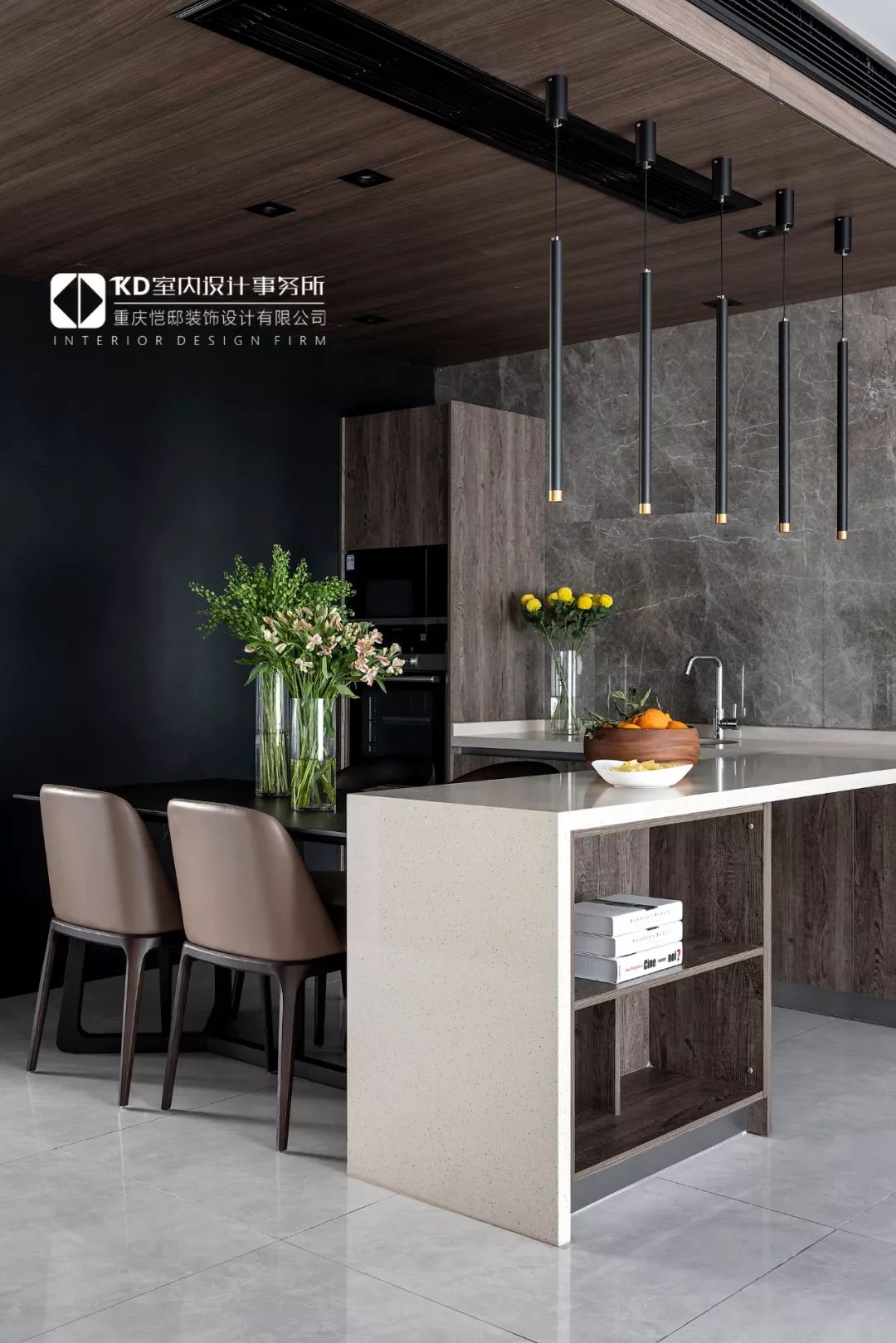 公园王府简约台式风，功能美学展现无遗-62