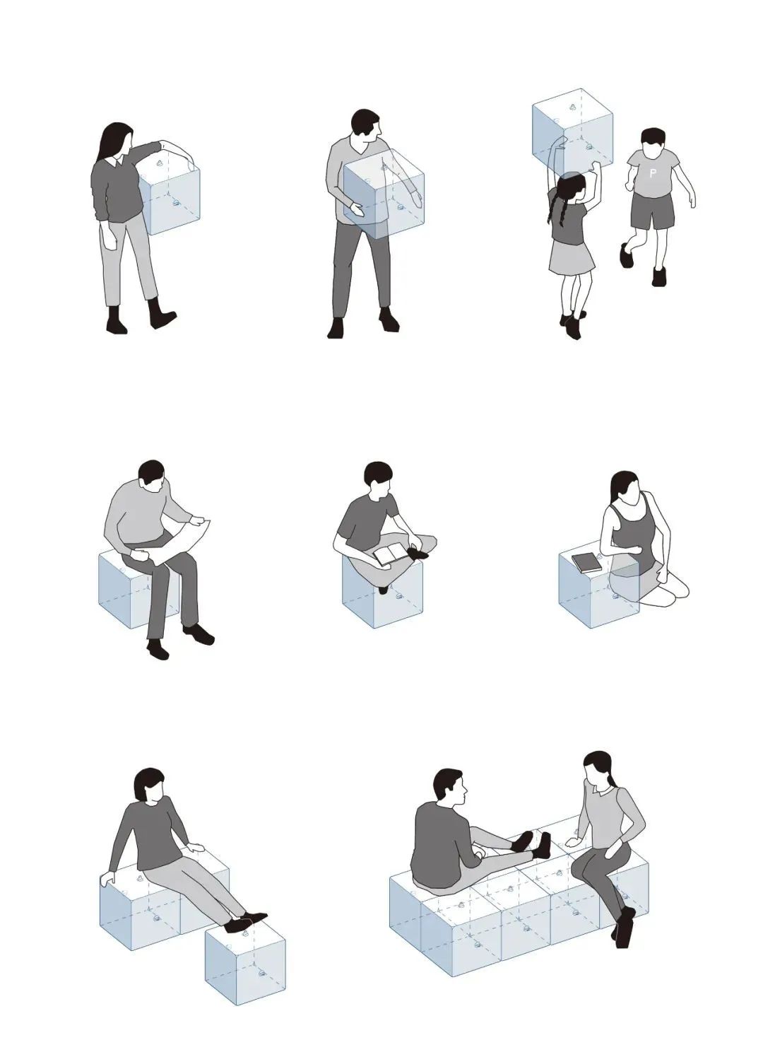 充气块打造可持续的家具设计展场丨中国深圳丨即作建筑 MINOR lab-15