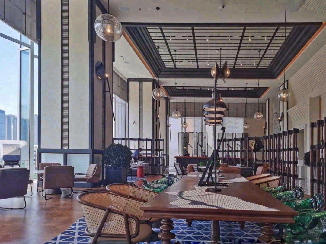 深圳华侨城宝湾大厦丨中国深圳丨AUBE欧博设计-48