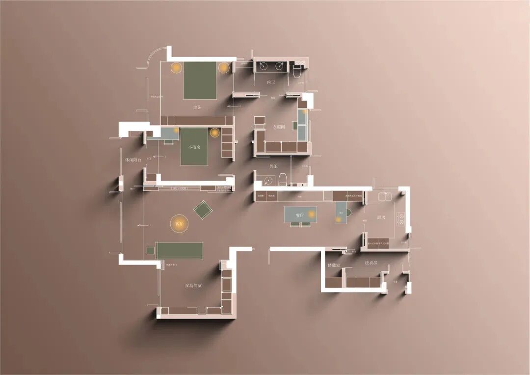 私宅设计|日式栖居，构筑诗意生活-34