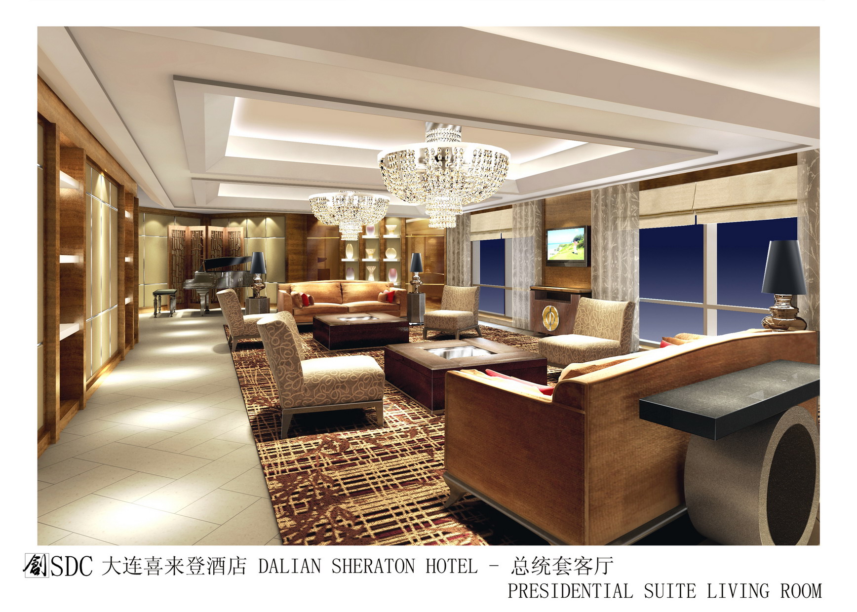 大连喜来登酒店深化设计方案-49