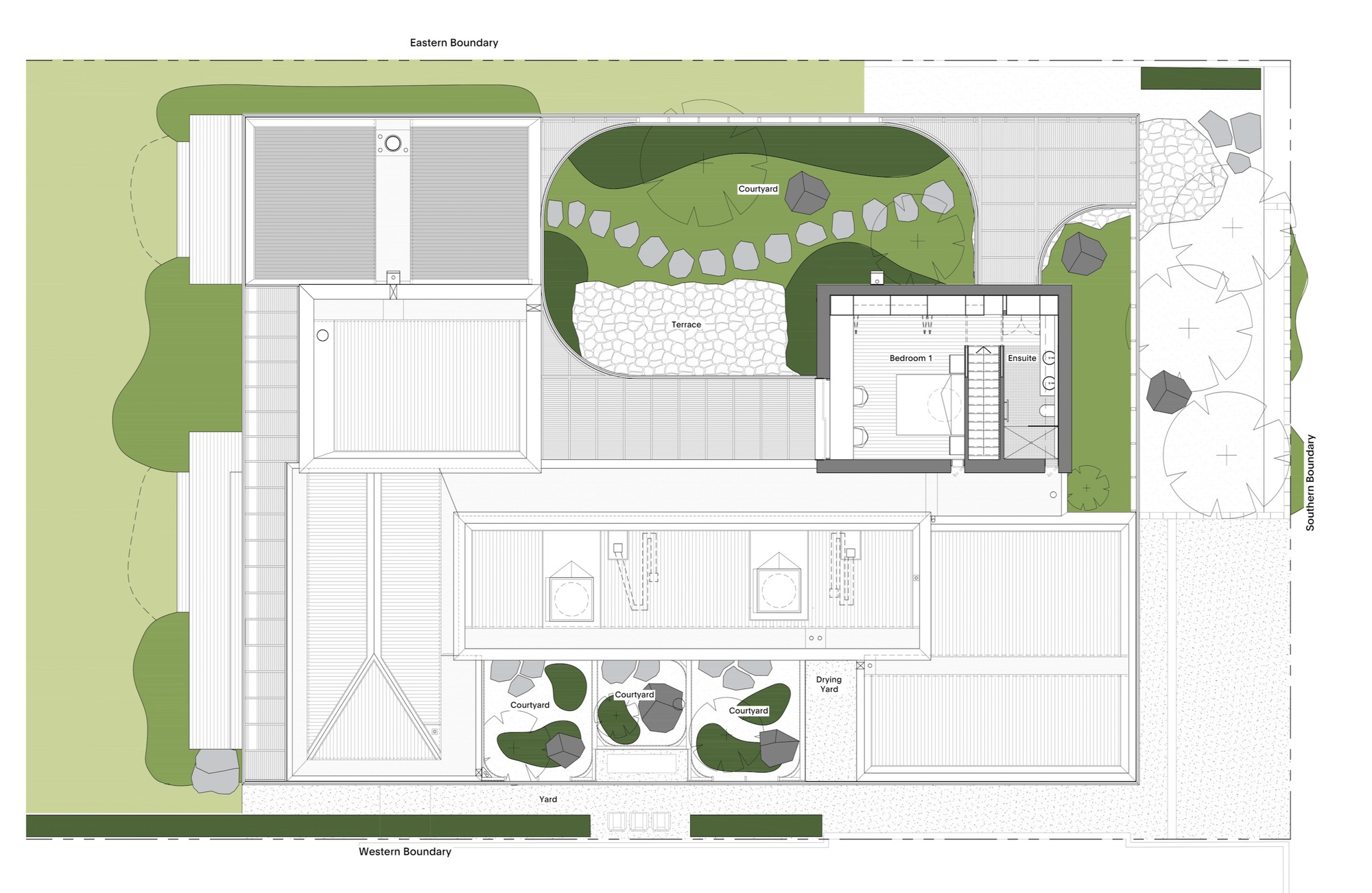 滑雪屋丨新西兰丨Roberts Gray Architects-43