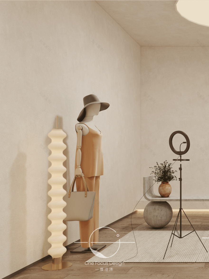 自然诗意的办公室设计·小虫时尚服饰公司办公室丨一度经纬-55