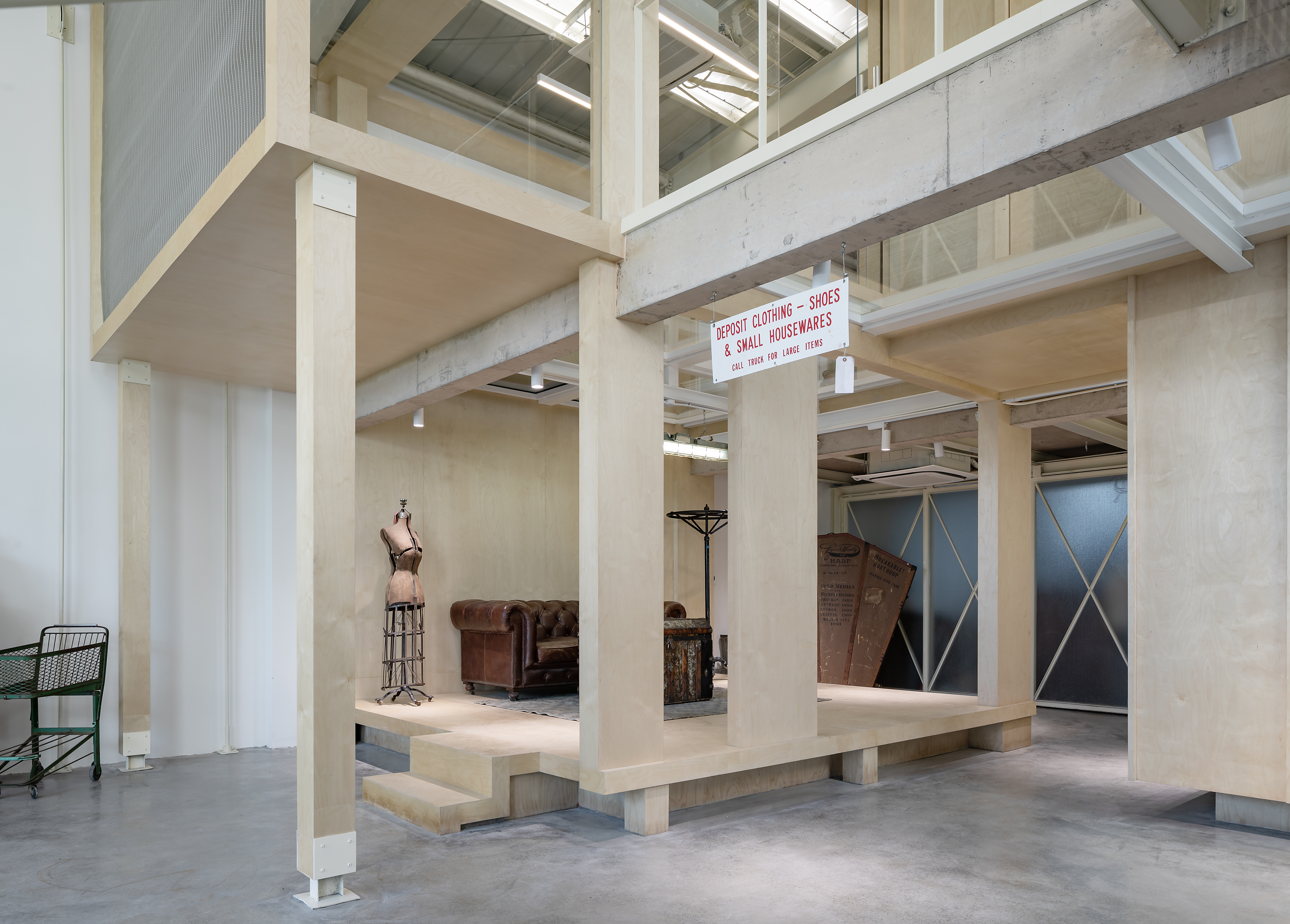 Labour Union · 康正古着丨中国南京丨TRIOSTUDIO三厘社-14