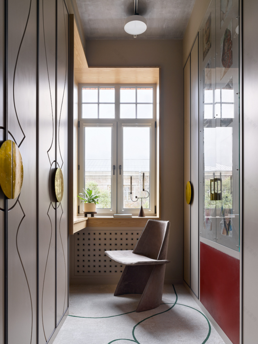 俄罗斯意式极简风的住宅丨Ilya,Svetlana Khomyakovs-31