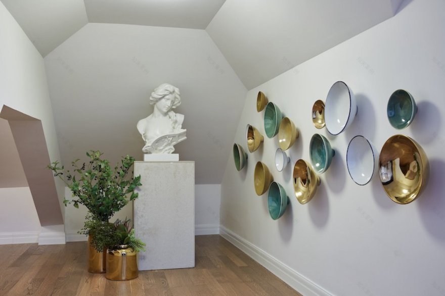 大华伊斐墅:703m²海派别墅样板间-22