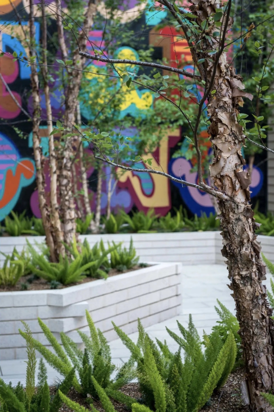 临街小区景观-16