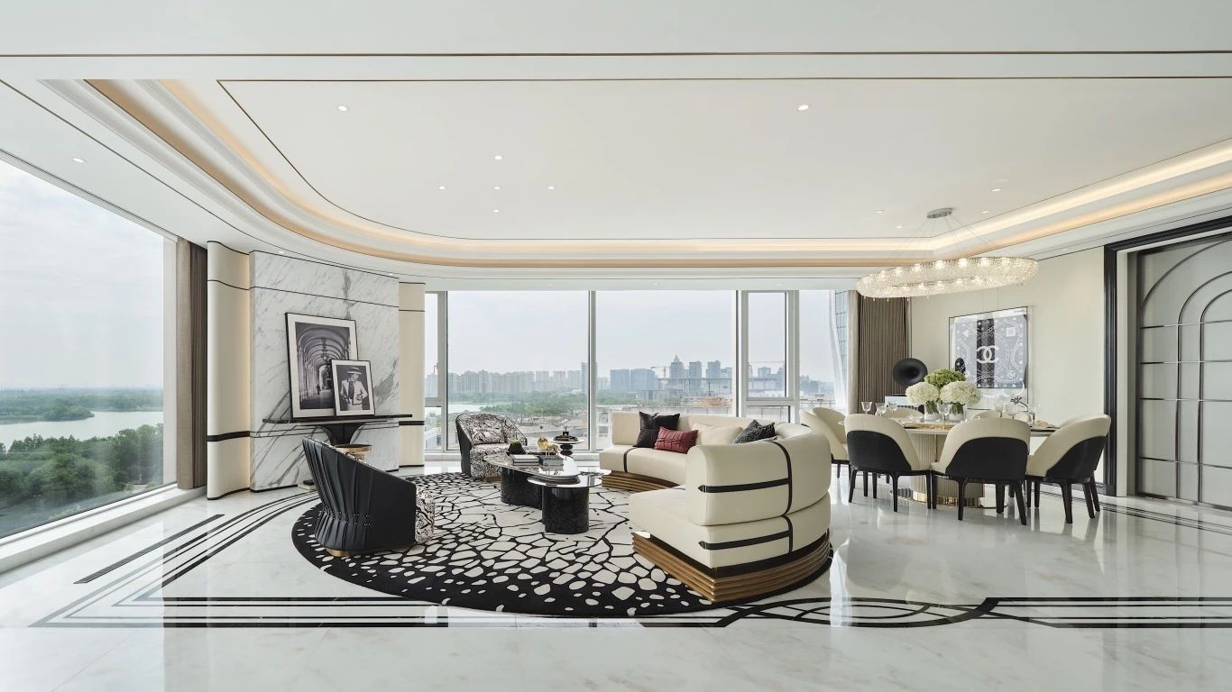 桐乡振石花园丨中国浙江丨郑仕樑室内设计(上海,苏州)有限公司-28