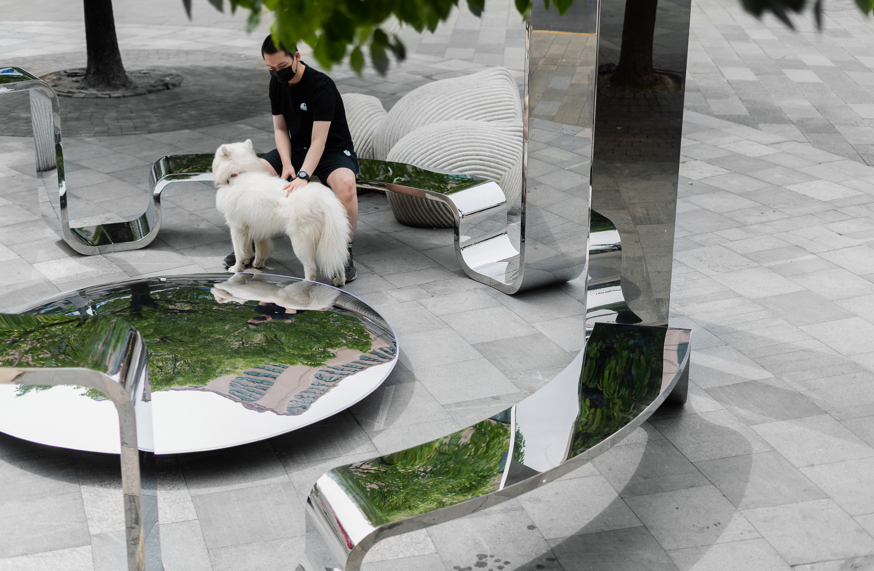  日清设计丨新天地艺术节—对抗“社交孤岛”的天空之镜  丨中国上海-16