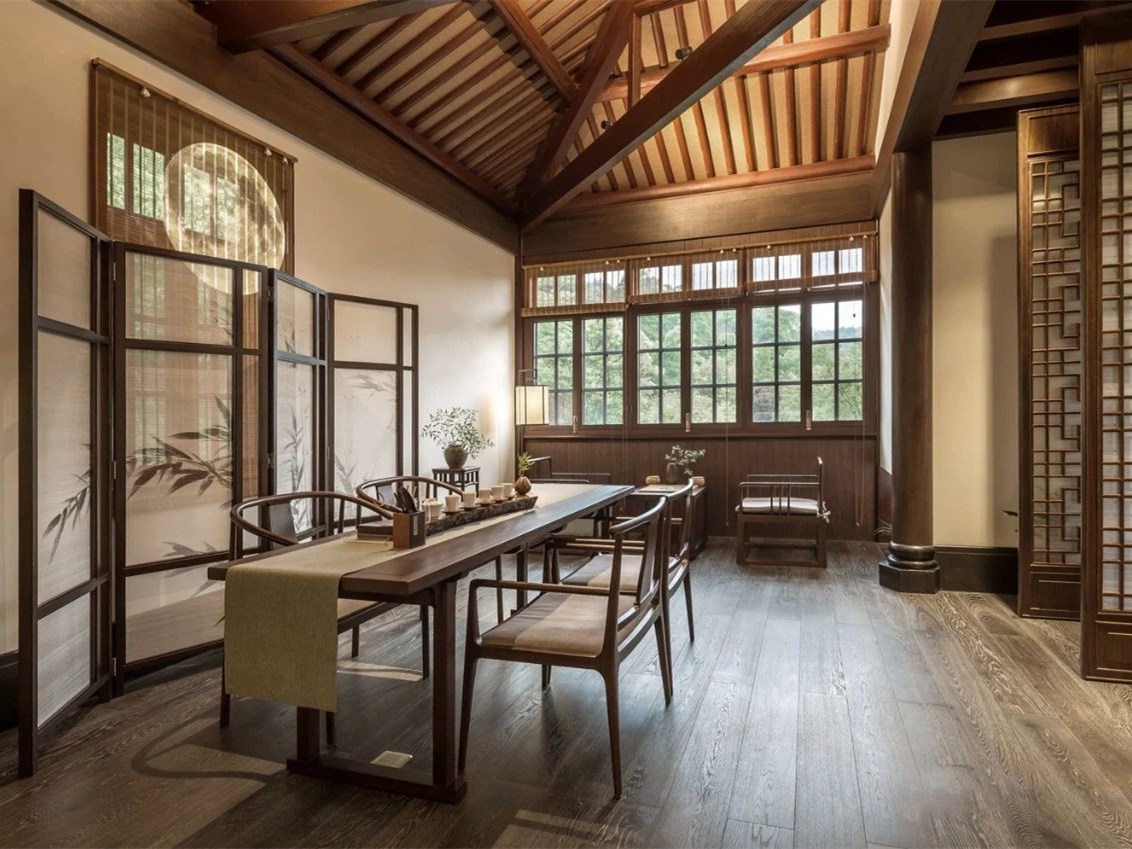 杭州墨梅山房丨中国杭州丨匡合一舍设计-3