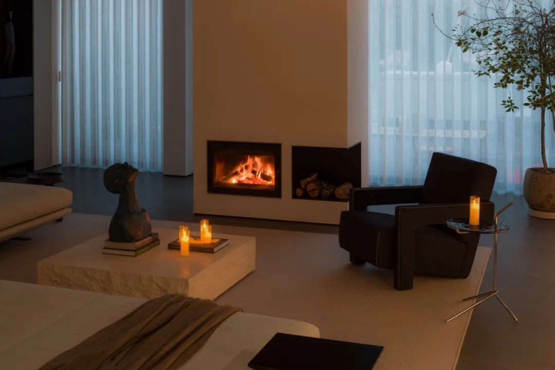 长沙市开福区堤亚纳湾丨中国长沙丨长沙行舍空间设计-85