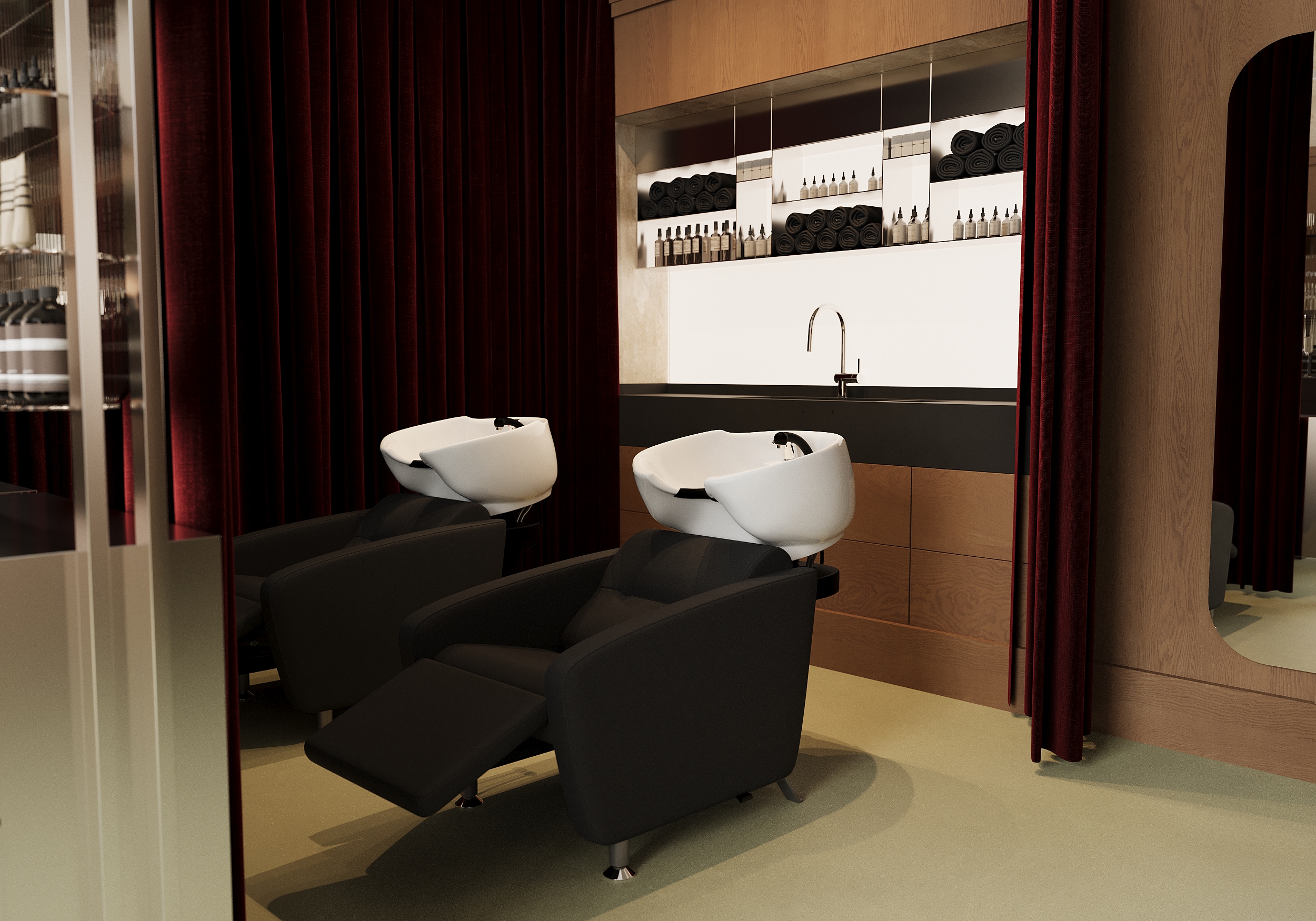 Барбершоп в Москве-8