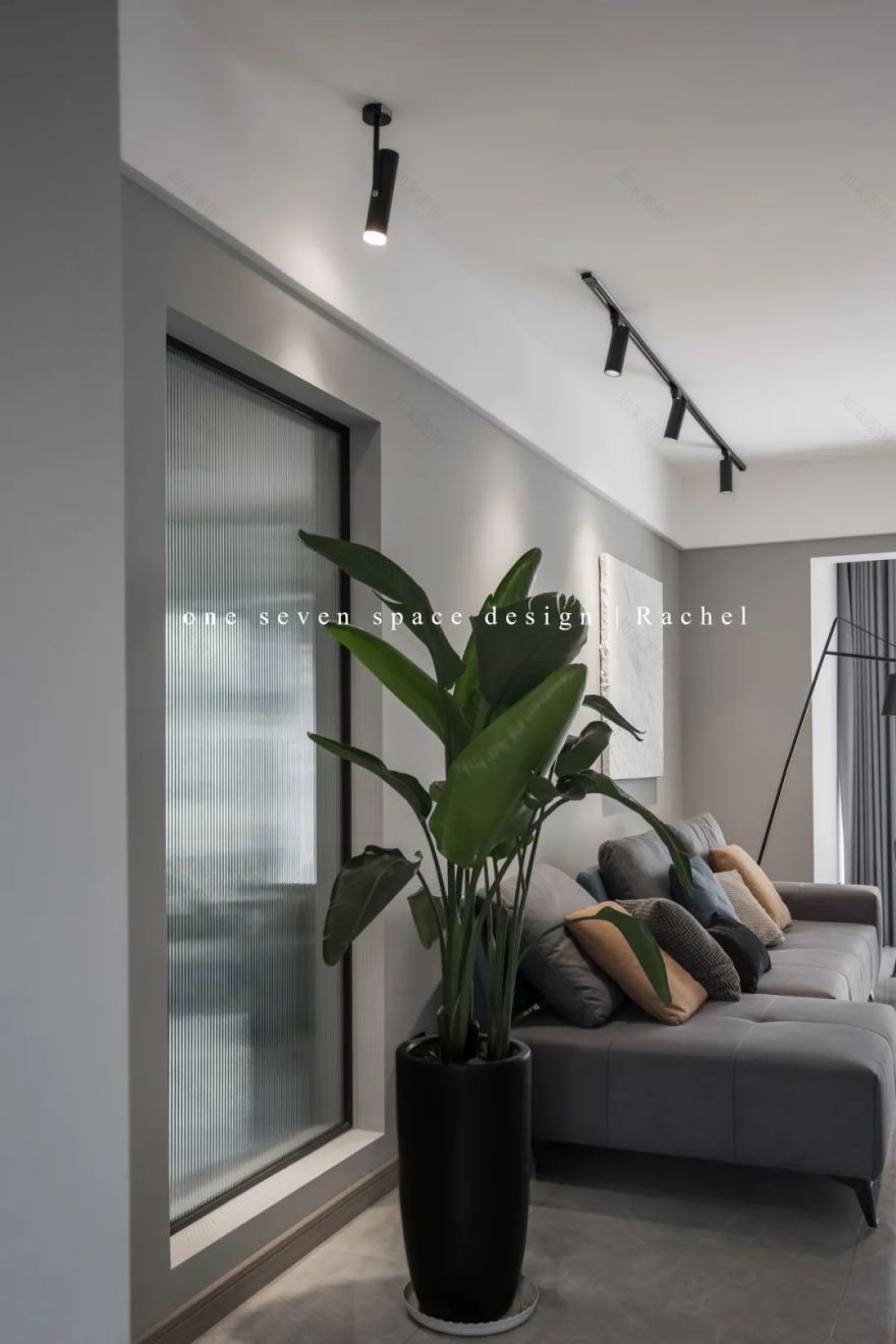 流淌岁月 · 港府四期现代家居设计丨one seven space design-36