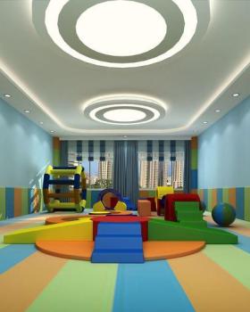 广州沁德幼儿园室内设计