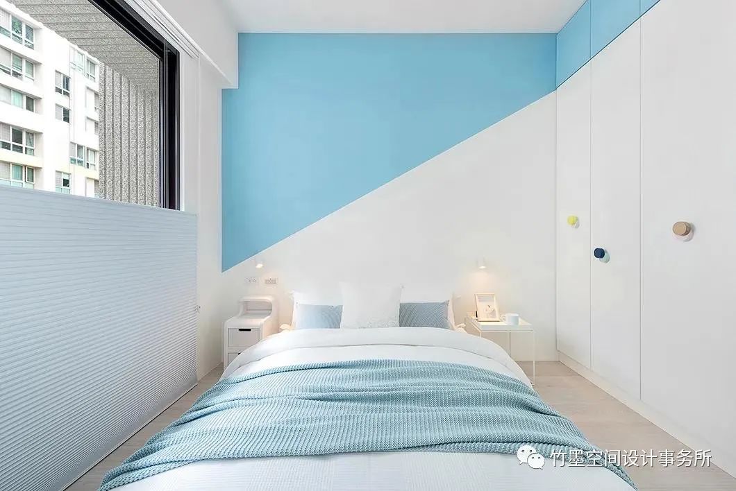 北欧风家居设计,色彩与甜蜜的梦幻之旅-72