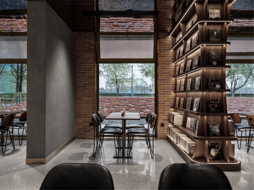 华侨城钟书阁图书馆丨耕文设计-17