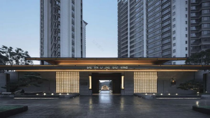 宁德宝信·郦景水鄉一期丨中国宁德丨深圳艺莫设计有限公司,福建博宇建筑设计有限公司等-20