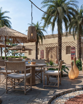 贝都因人的休息处（注：Bedouin指贝都因人，Rest常见有休息、休息处等意思，结合语境这里理解为休息处较合适 ） 丨沙特阿拉伯丨Glare Studio