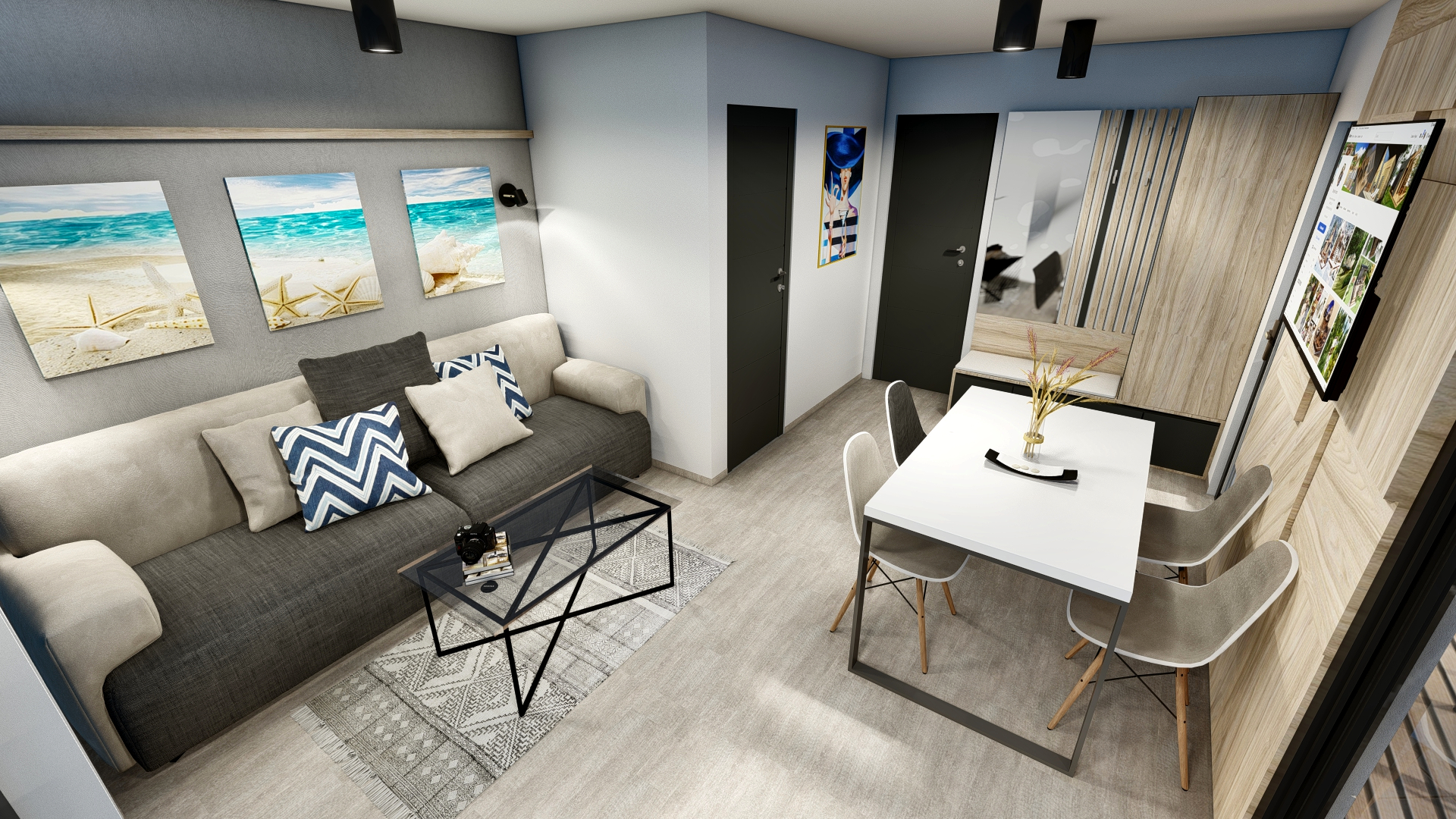 现代移动度假屋-5