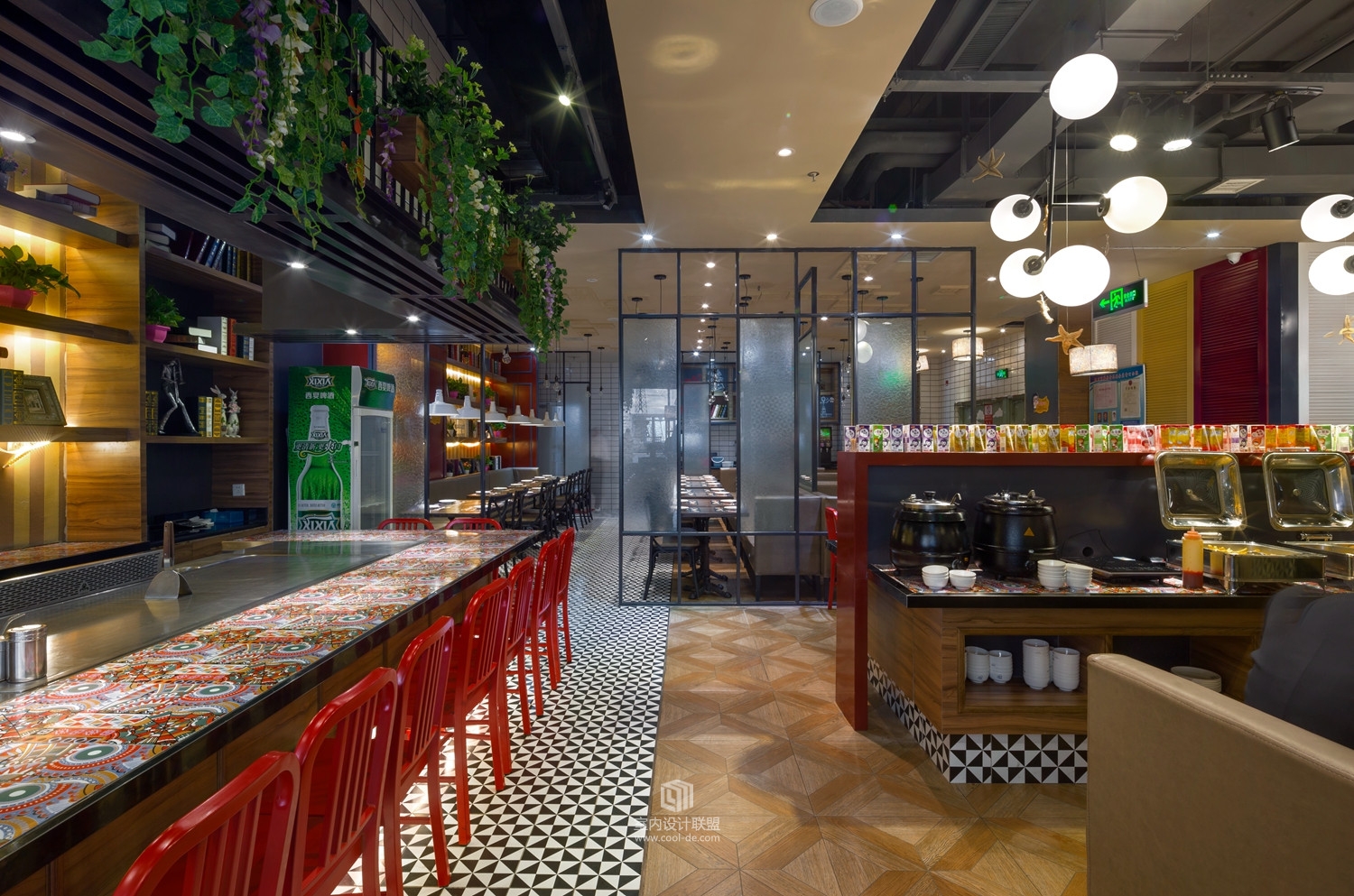 月影法式铁板烧-艺鼎设计 王锟-4