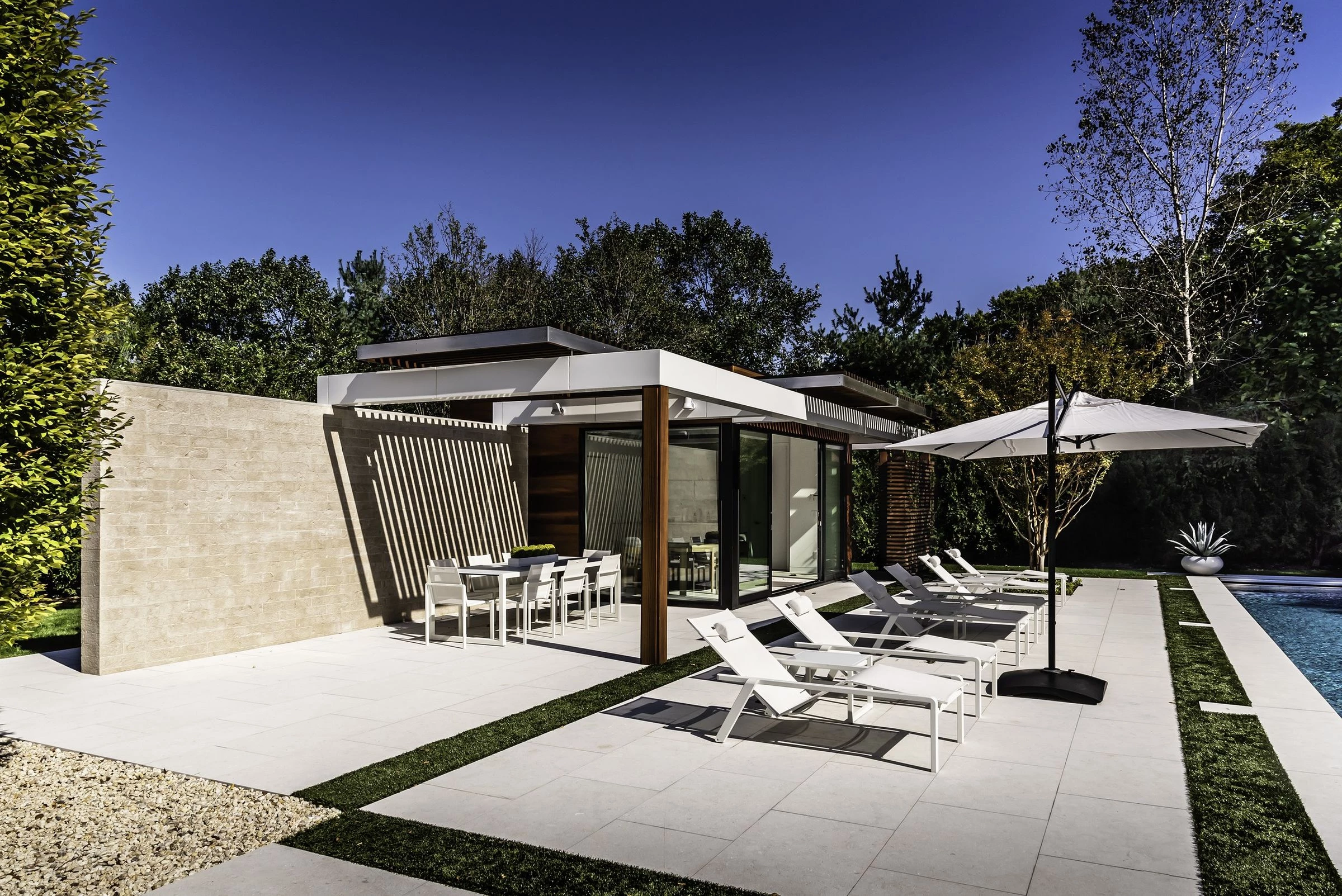 纽约长岛现代私人住宅-42