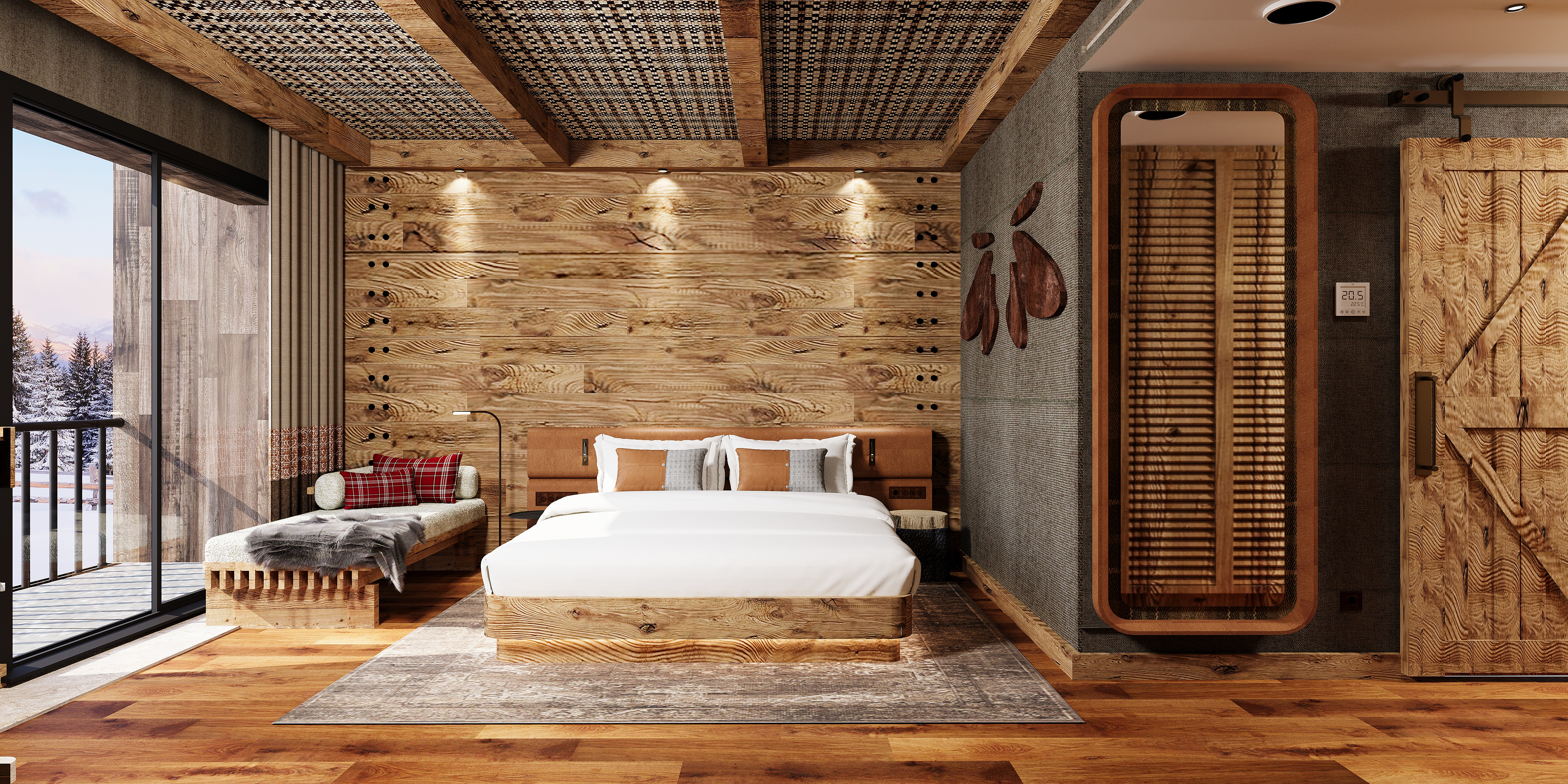 Uludag Ceylan Splend'or - Standart Oda-0