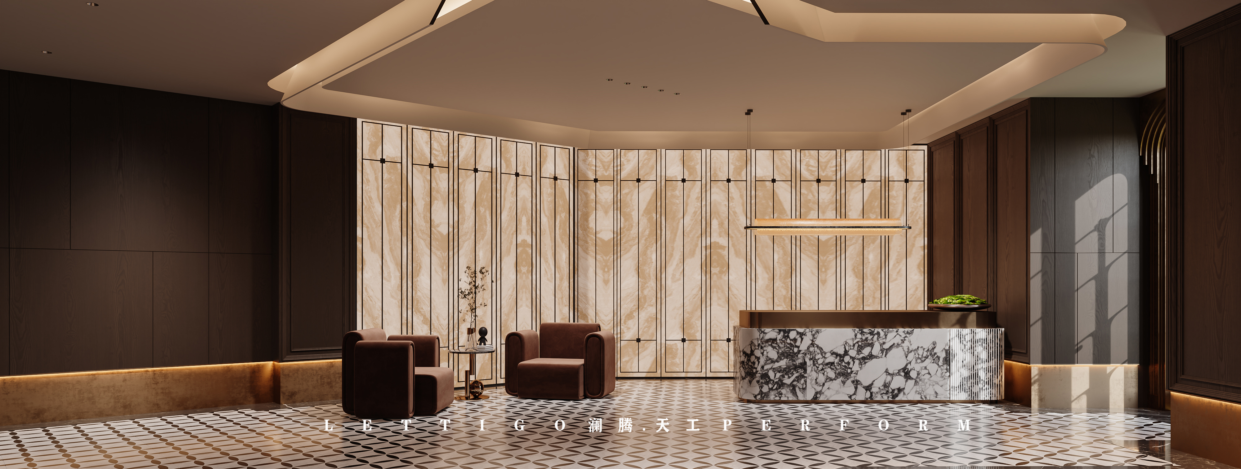 新作 | 九里河会所 | 邂逅中式美学-3