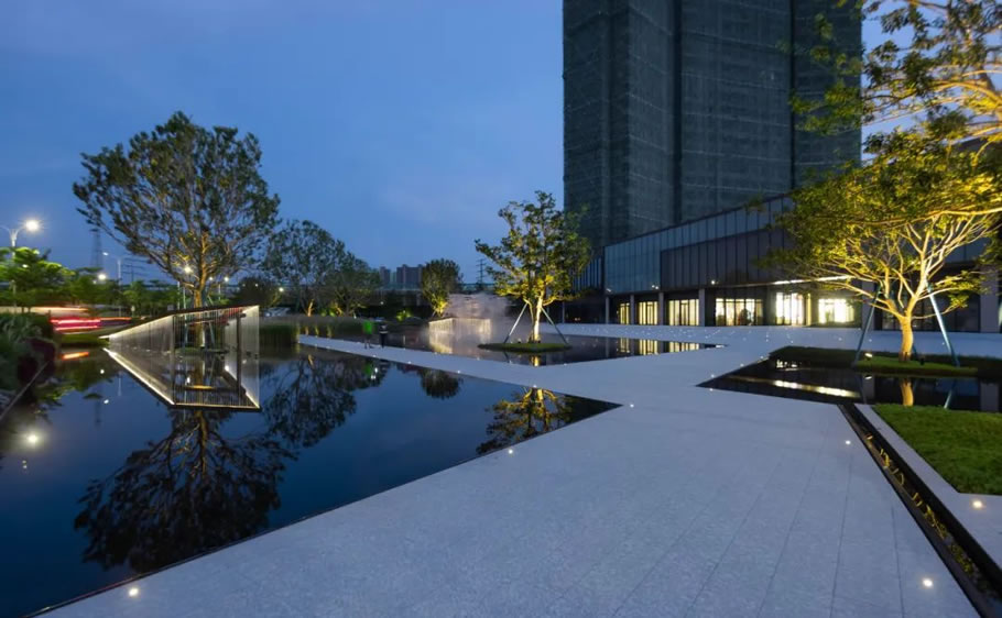 中洲·南麓院丨中国惠州丨GND 杰地景观-25