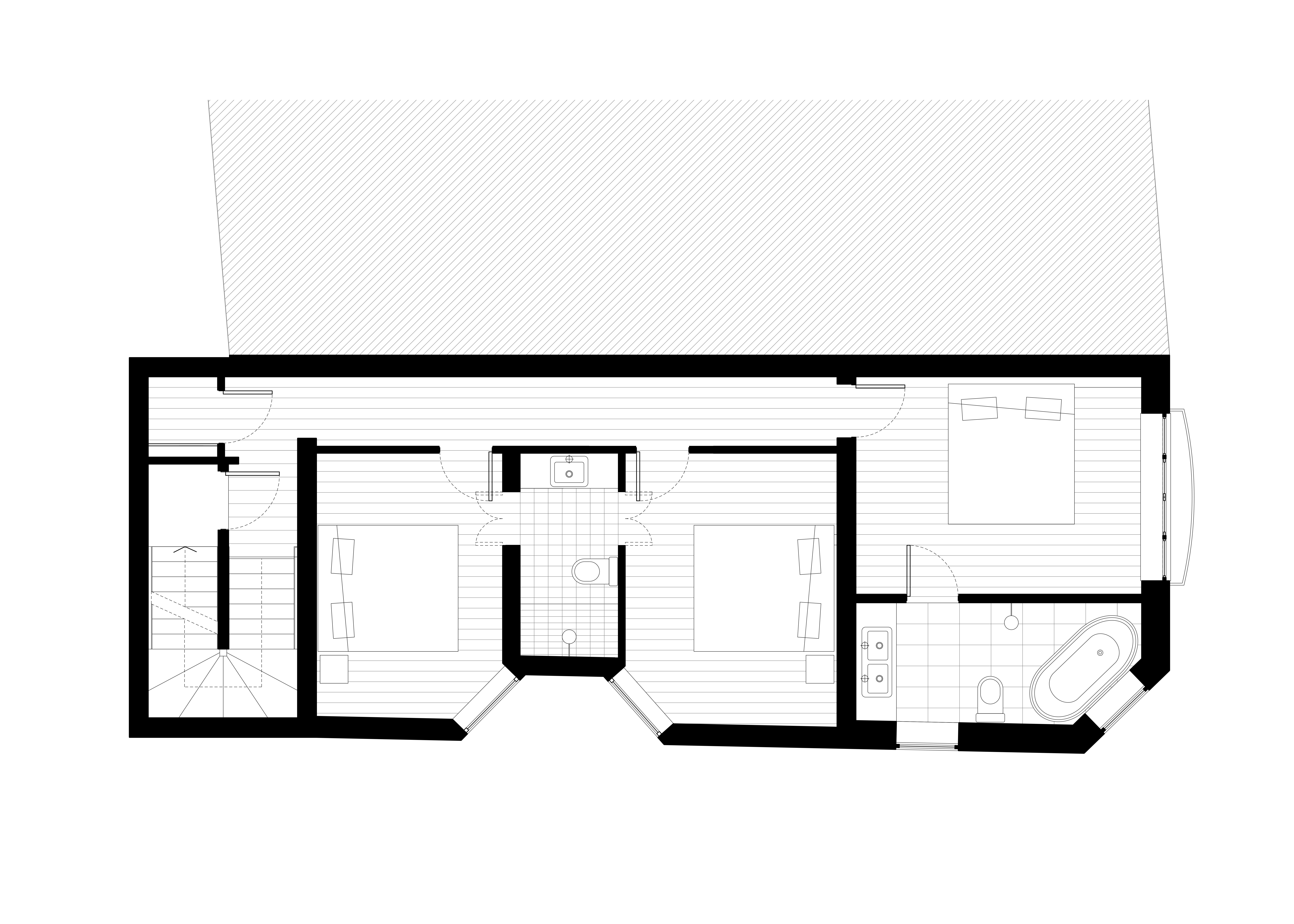 弗洛菲尔德路顶层公寓丨英国伦敦丨Common Ground Workshop-26