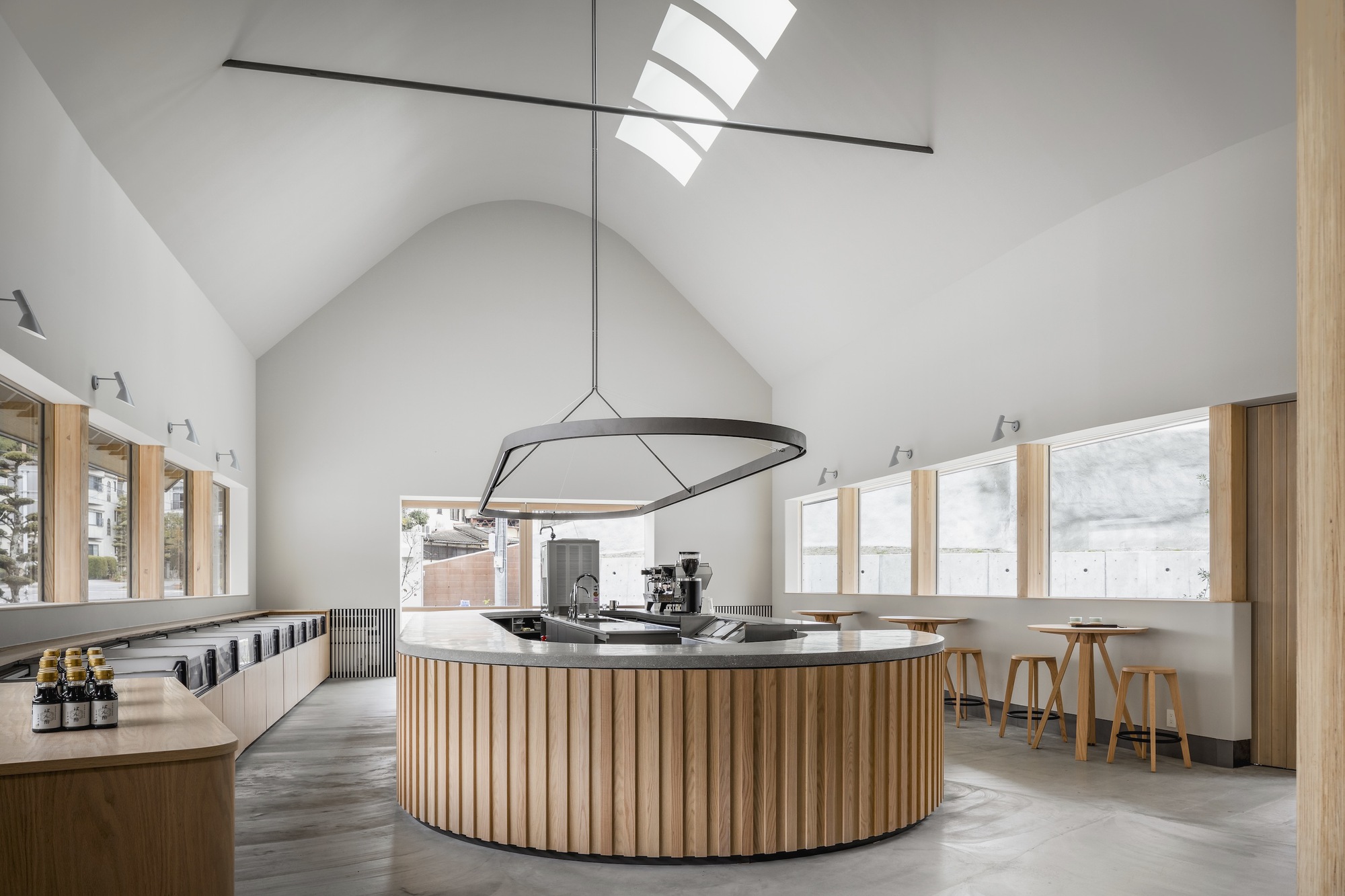 Saga Hirakawaya 商店和餐厅丨日本佐贺丨Keiji Ashizawa Design-25