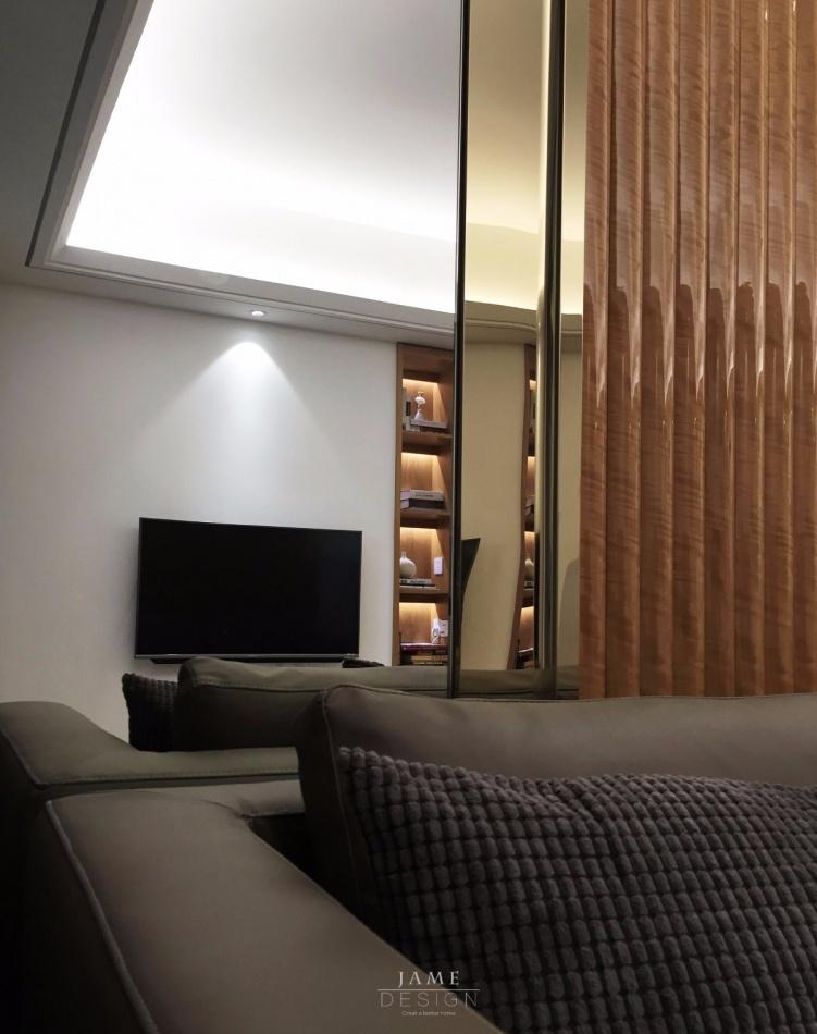 剑桥汇小户型客厅设计-7