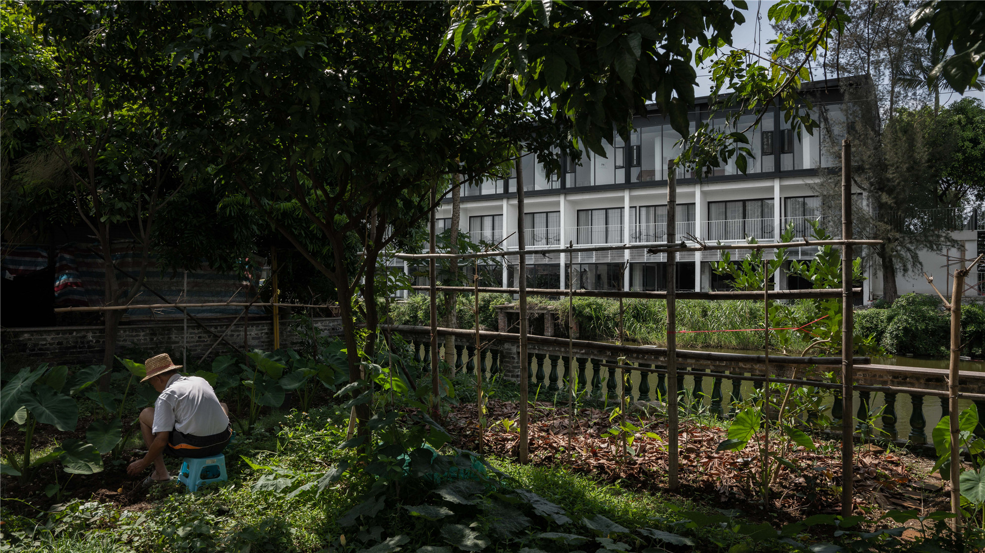 古劳水墨方塘艺术酒店丨中国江门丨加减智库设计事务所PMT Partners-28