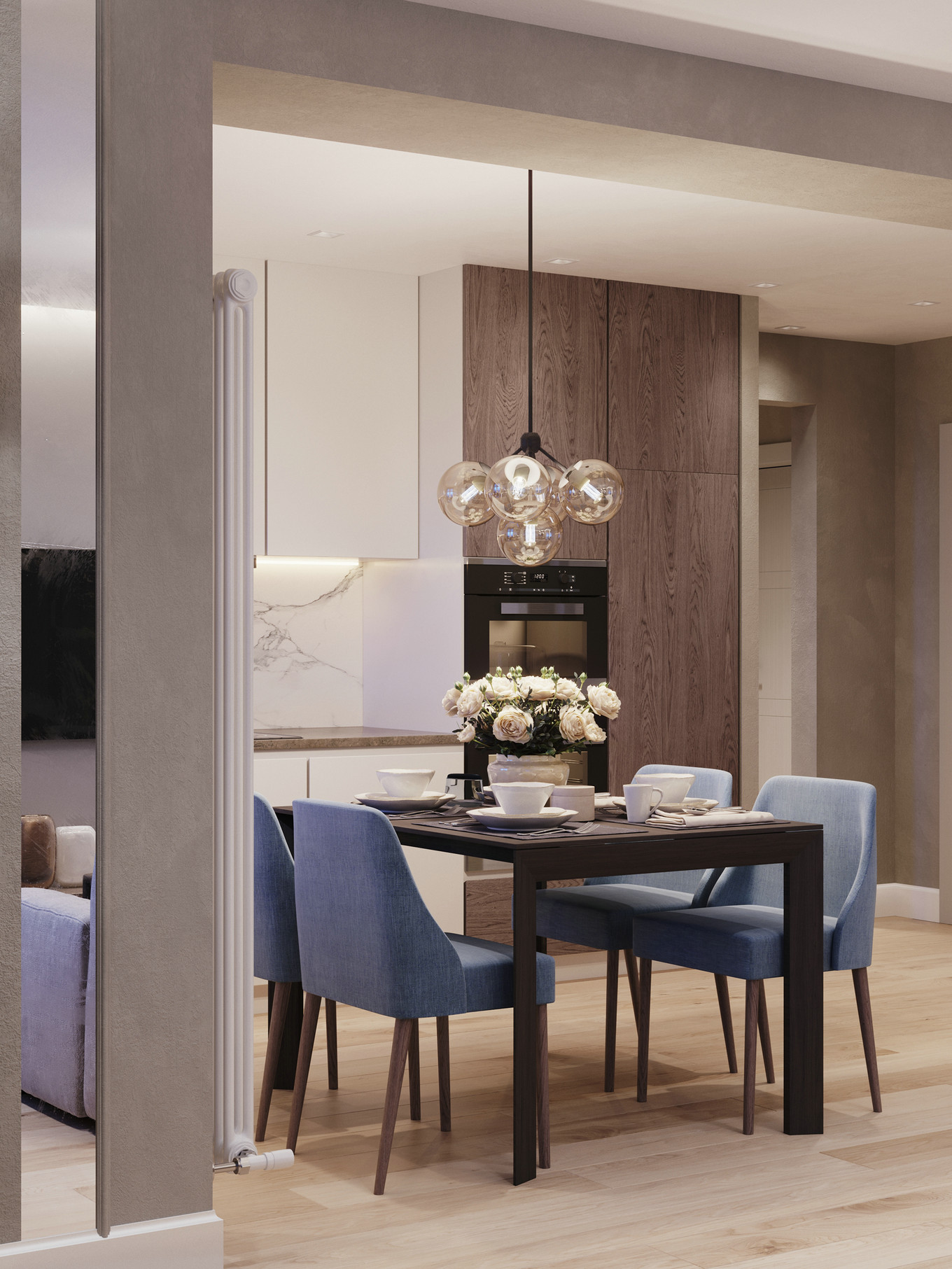 现代轻奢设计 | 细节尽显优雅格调-7