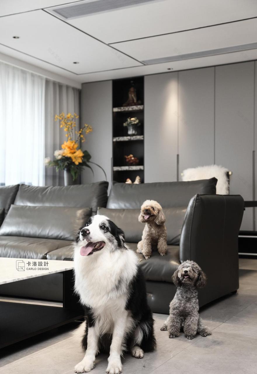 繁华里的有致人生 · 现代简约新中式家居设计-26