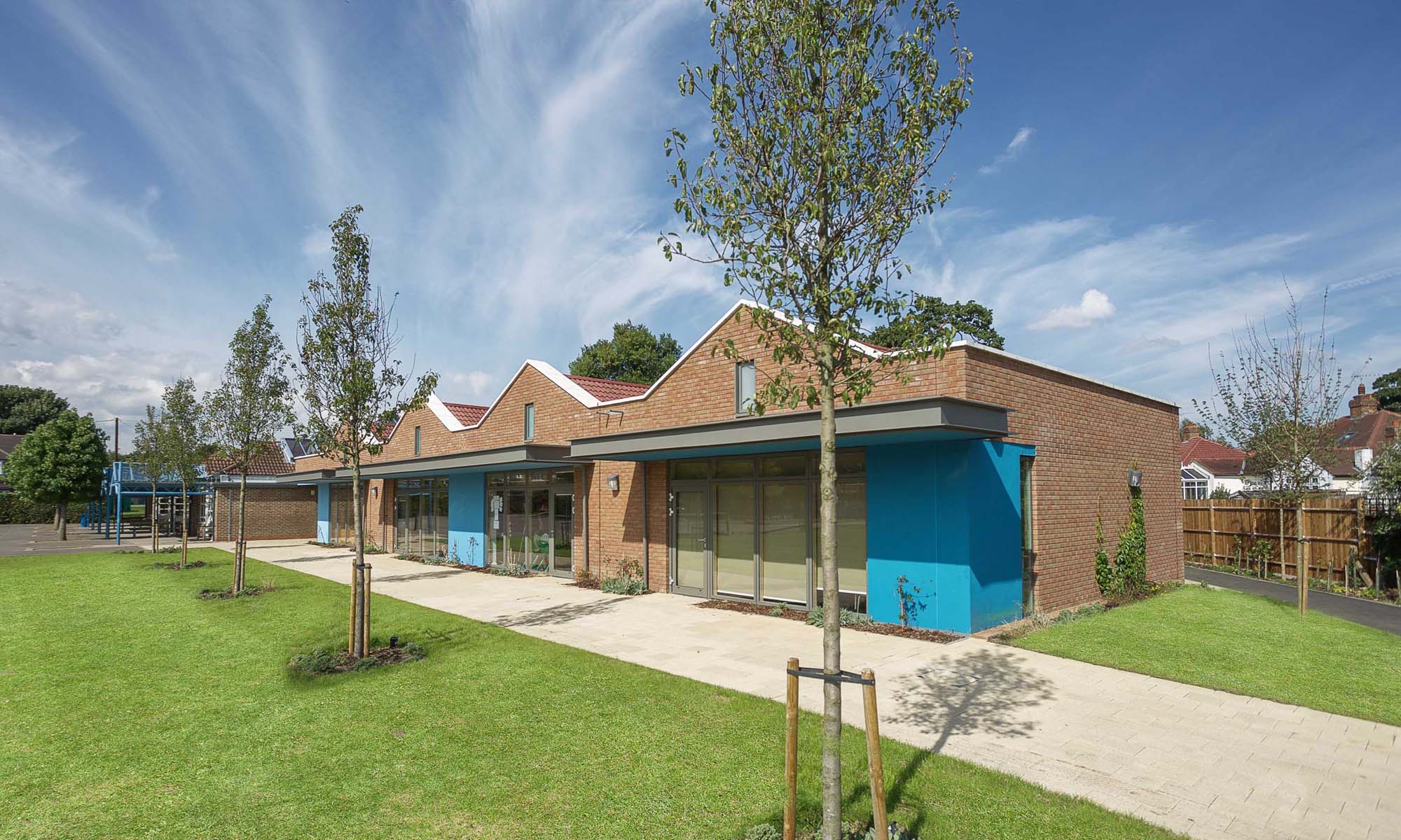 伦敦纳尔逊小学扩建,绿色环保设计成亮点-5