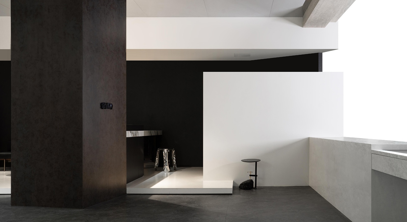 德赛斯岩板展厅丨中国济南丨半舍设计-26