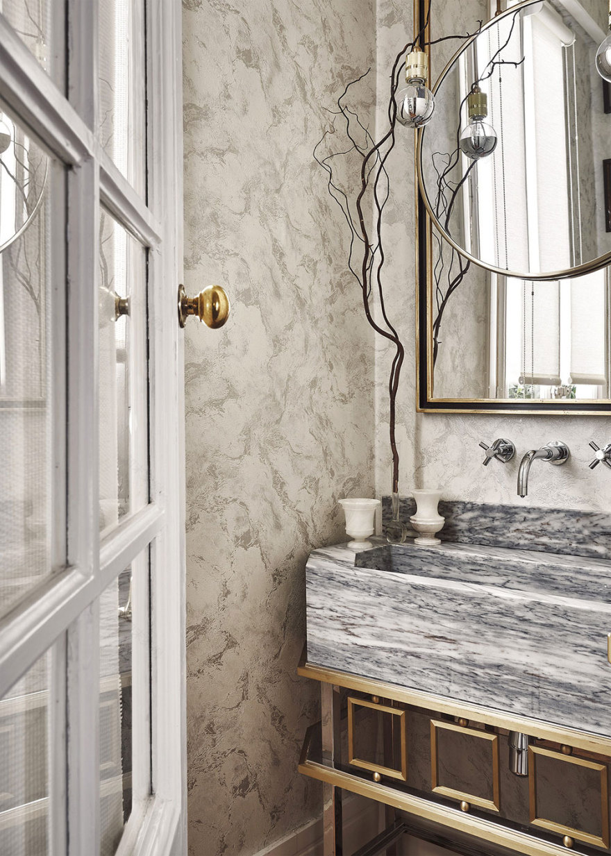 Madrid 设计师公寓 | 白色王国与质感之美-18