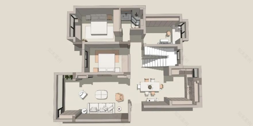 帝景诗居·主题空间丨主题空间装饰工程有限公司-47