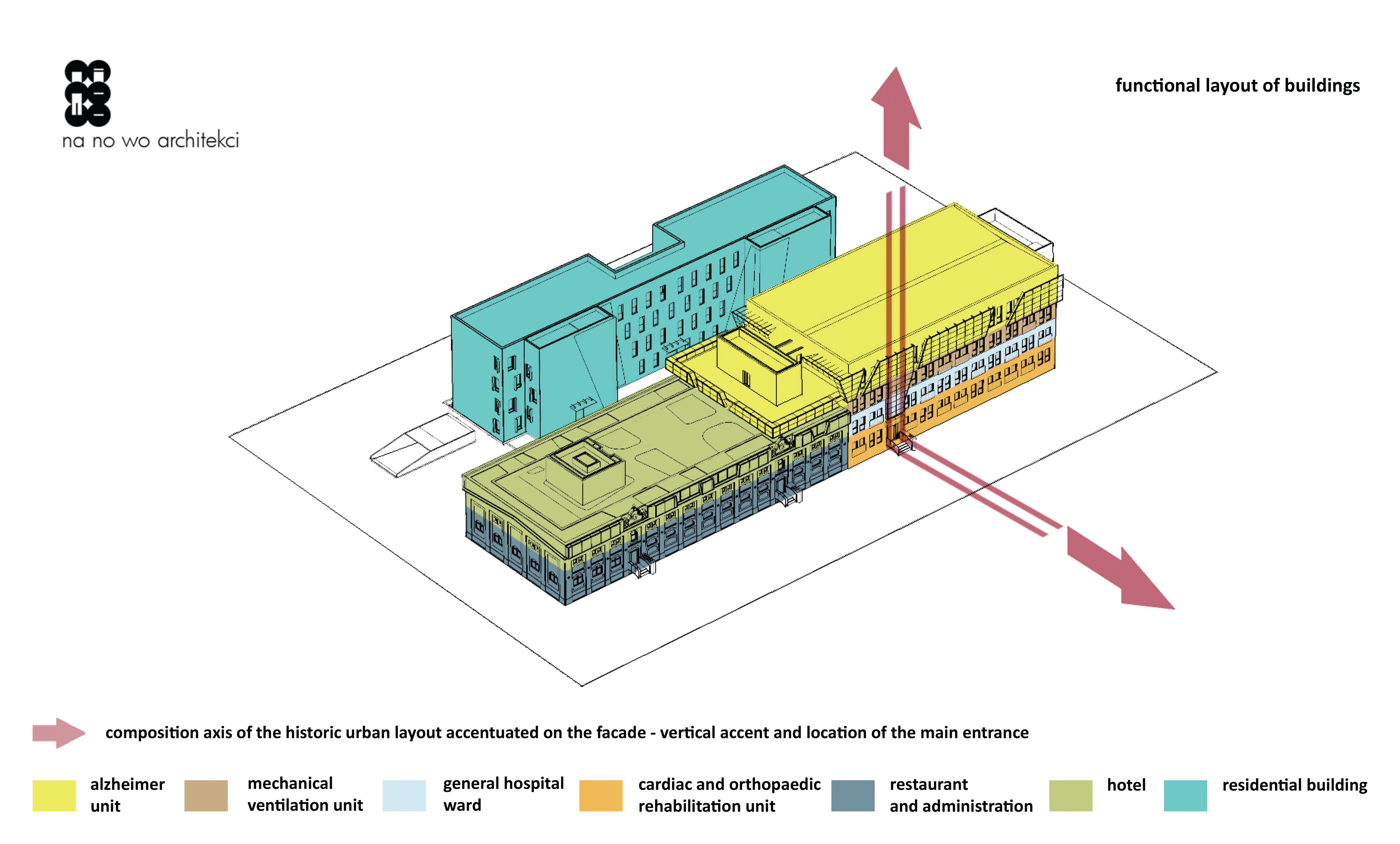 波兰老年医疗酒店综合体设计-66