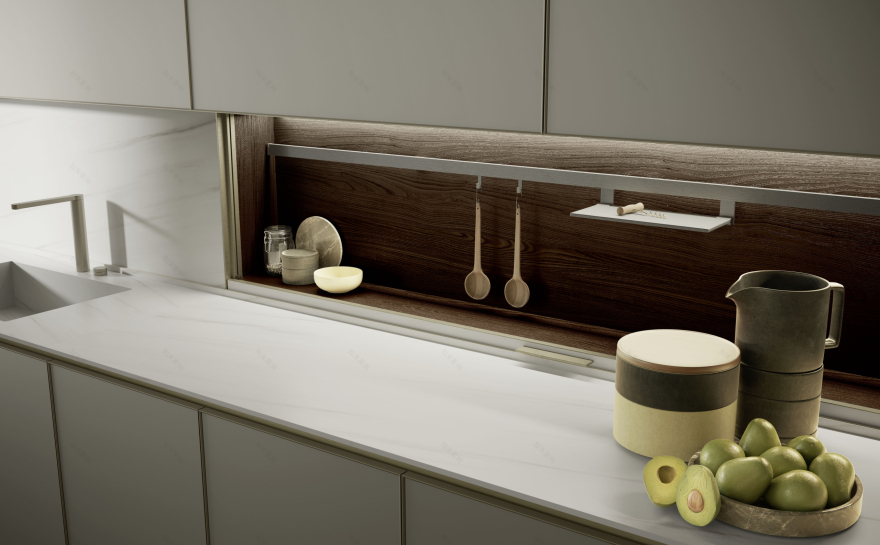 Cucine Composit 2022 米兰设计周新系列厨具展示丨意大利米兰-31