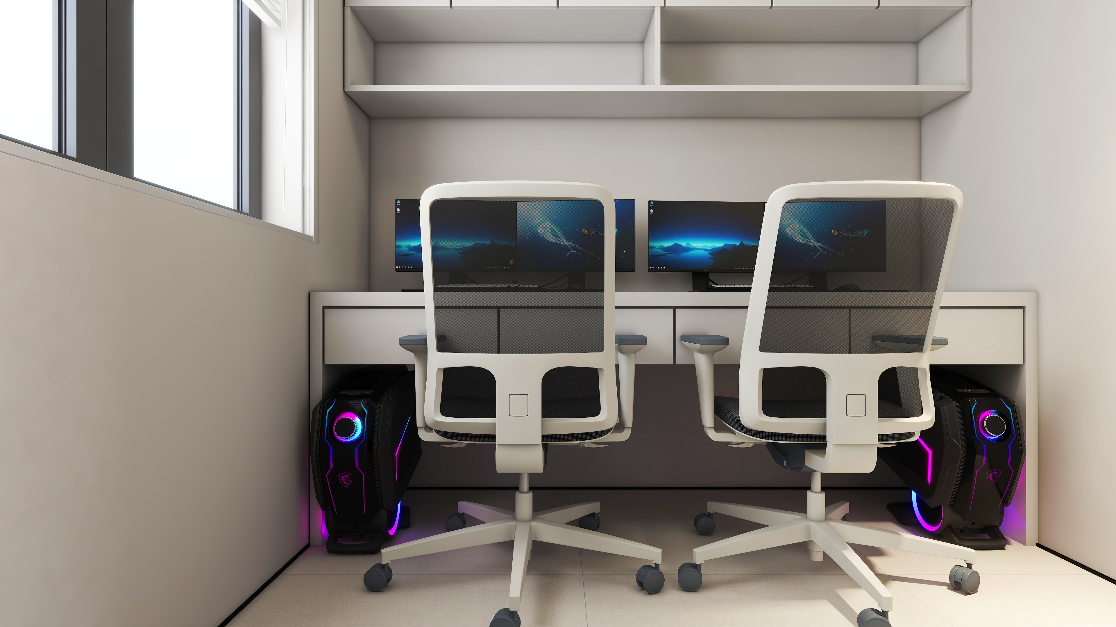 绿都·东澜岸现代简约76㎡3室-5