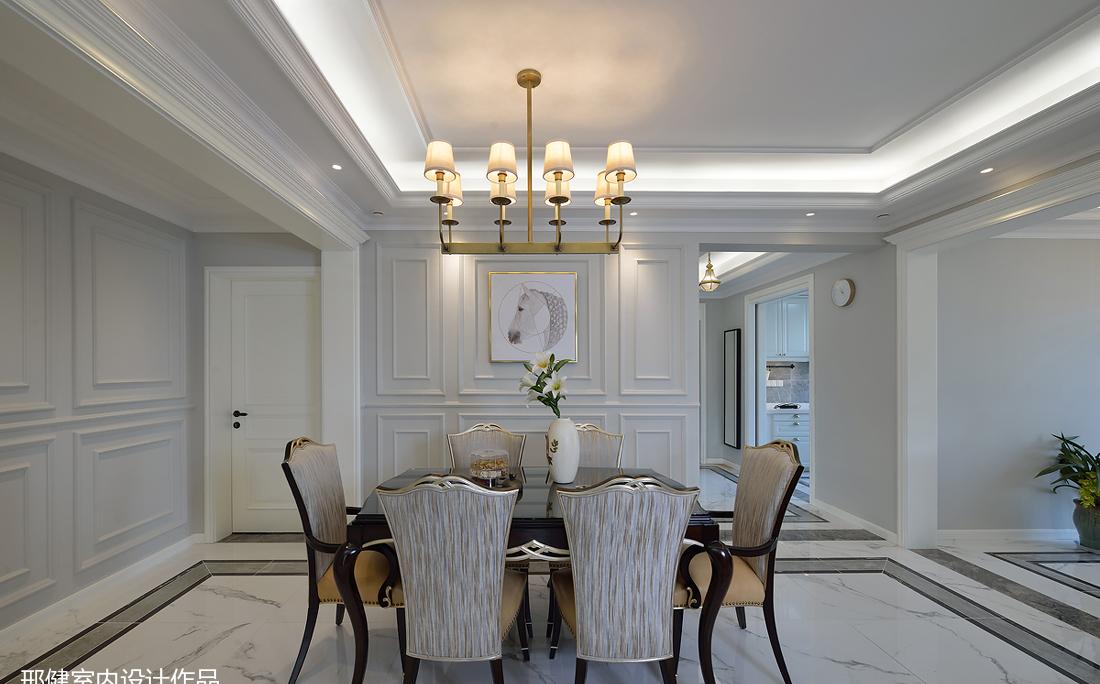 轻奢风格家居设计案例解析-5
